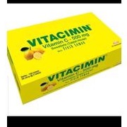 Vitacimin lemon 500 mg @50 strip 100 tablet