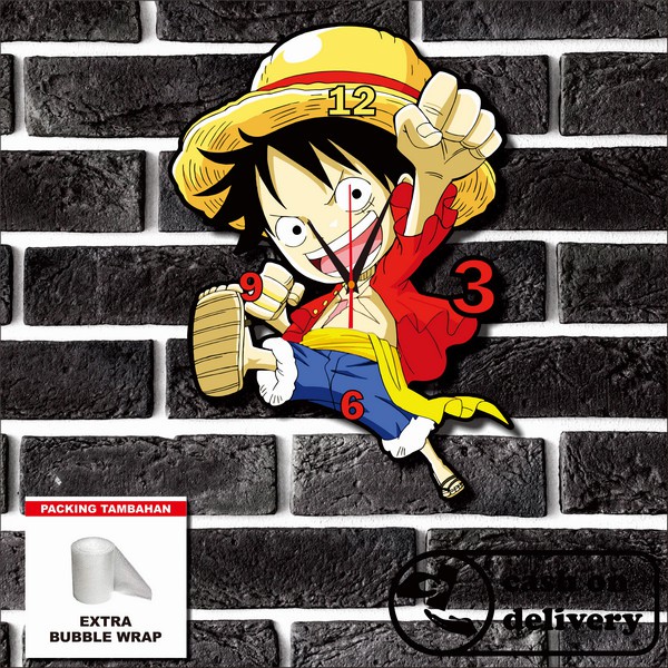 JAM DINDING ONE PIECE MUGIWARA