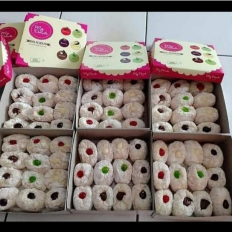 

Donat Salju My donat