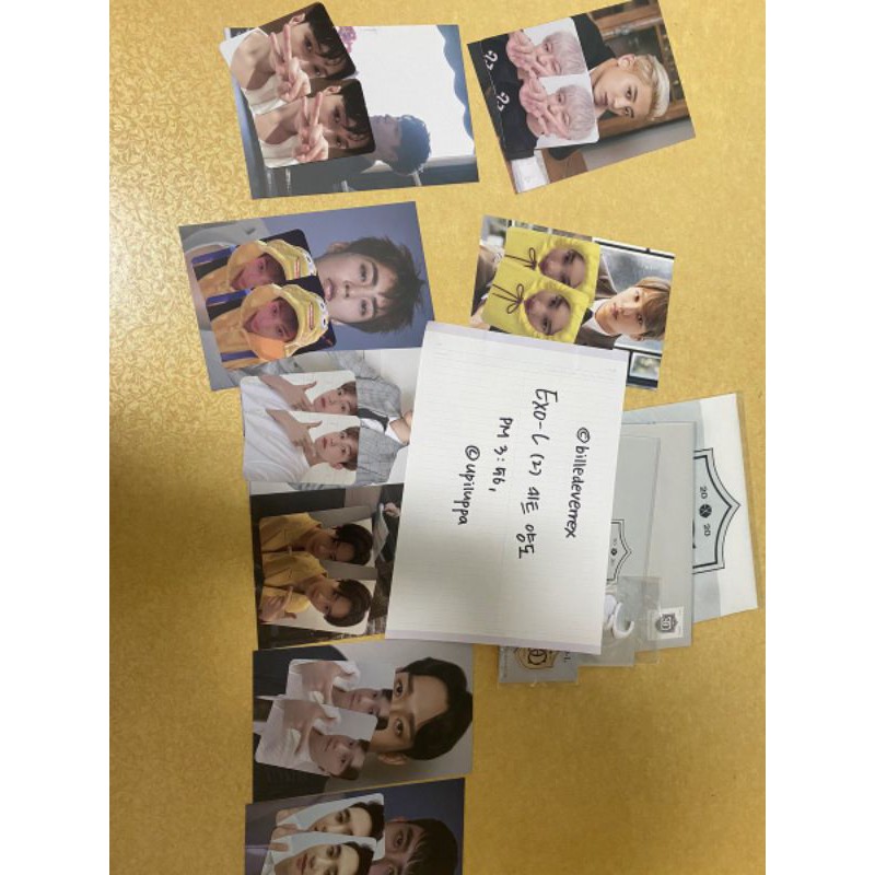 SHARING EXO ACE KIT 2020