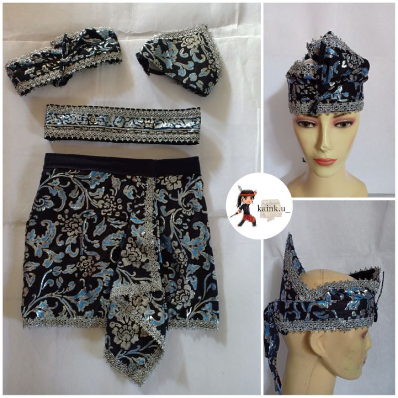 KAIN SEMBONG SENI PENCAK SILAT