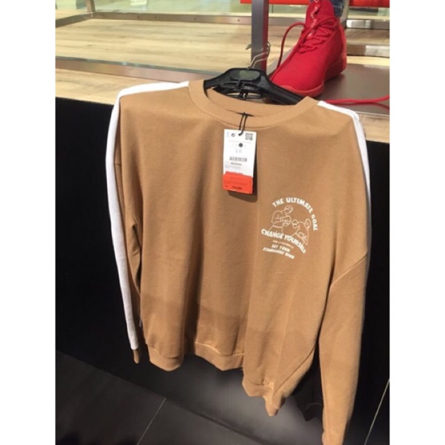 bershka crewneck