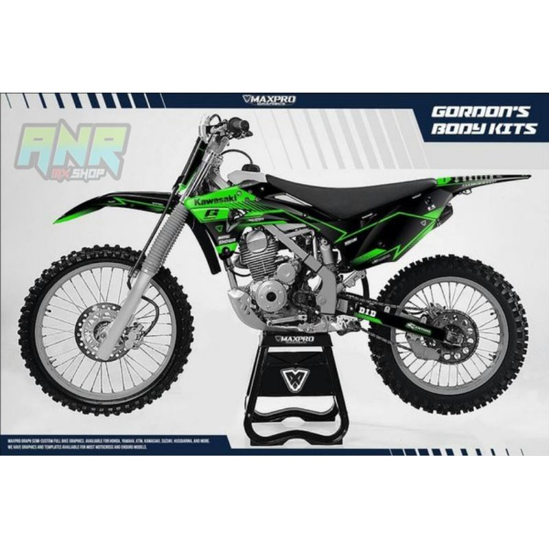 BODY KLX 150 GORDON BODYSET KLX GORDON BODI KLX 150 GORDON BODISET KLX GORDON