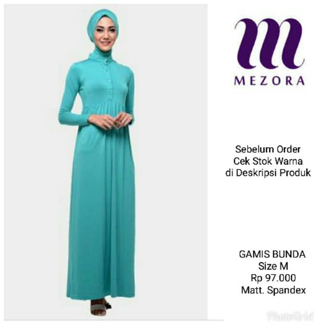 Dress GAMIS BUNDA Size M MEZORA Original