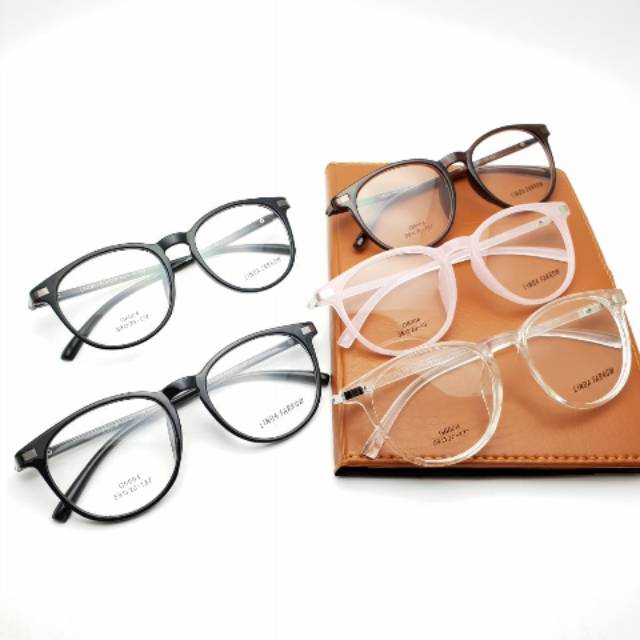 Frame kacamata bulat 6004 | gratis lensa anti radiasi | kacamata fashion | kacamata wanita dan pria