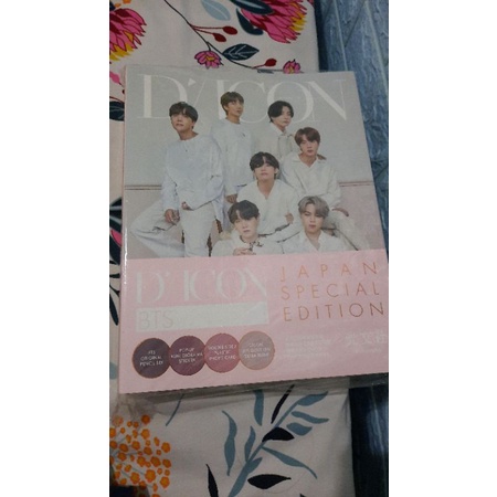 photobook dicon bts japan special edition