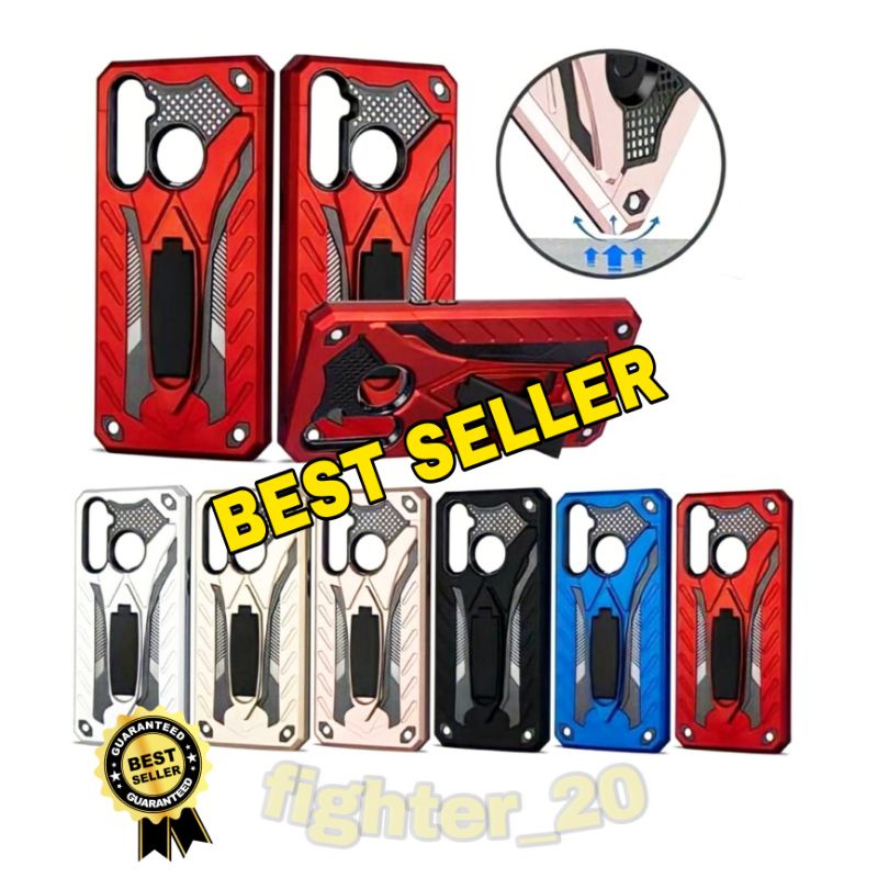 STORE CASE ROBOT PHANTOM SAMSUNG J1 ACE HITAM/J2/J3/J4/J6 HARD CASING STANDING