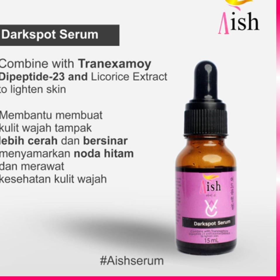 Serum Wajah Serum Aish Darkspot (Menyamarkan flek hitam) Serum KOREA - 100% ORIGINAL BPOM GU ➣