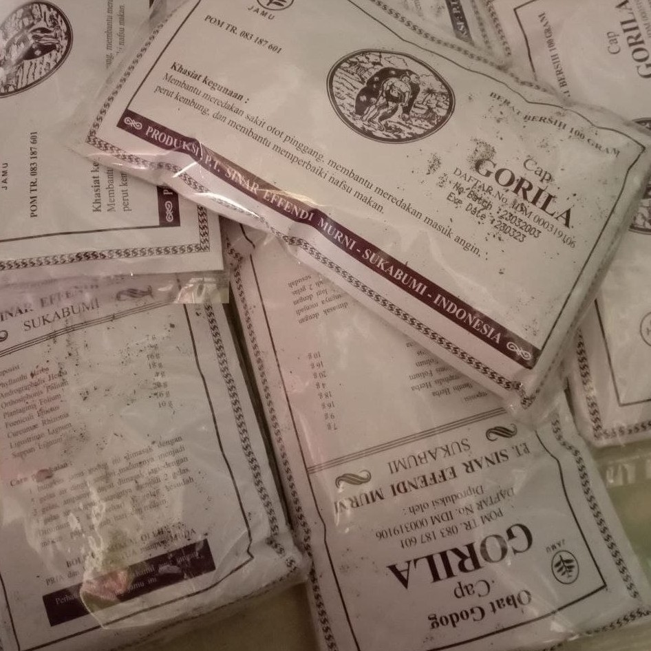 

JAMU GODOG CAP GORILA