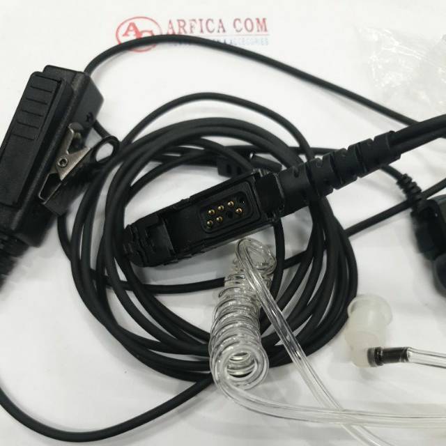 EARPHONE FBI HT XIR P6620i EARSET HT MOTOROLA XIR P6620i