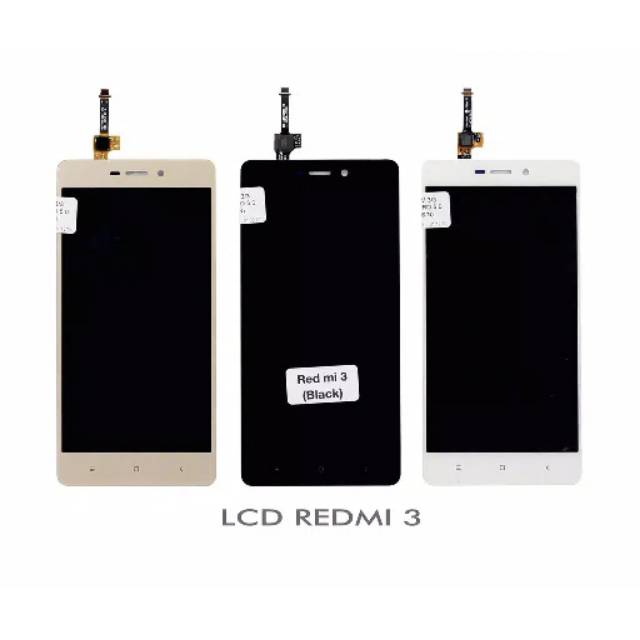 LCD TOUCHSCREEN XIAOMI REDMI 3/REDMI3/REDMI 3 PRO/REDMI 3S ORIGINAL