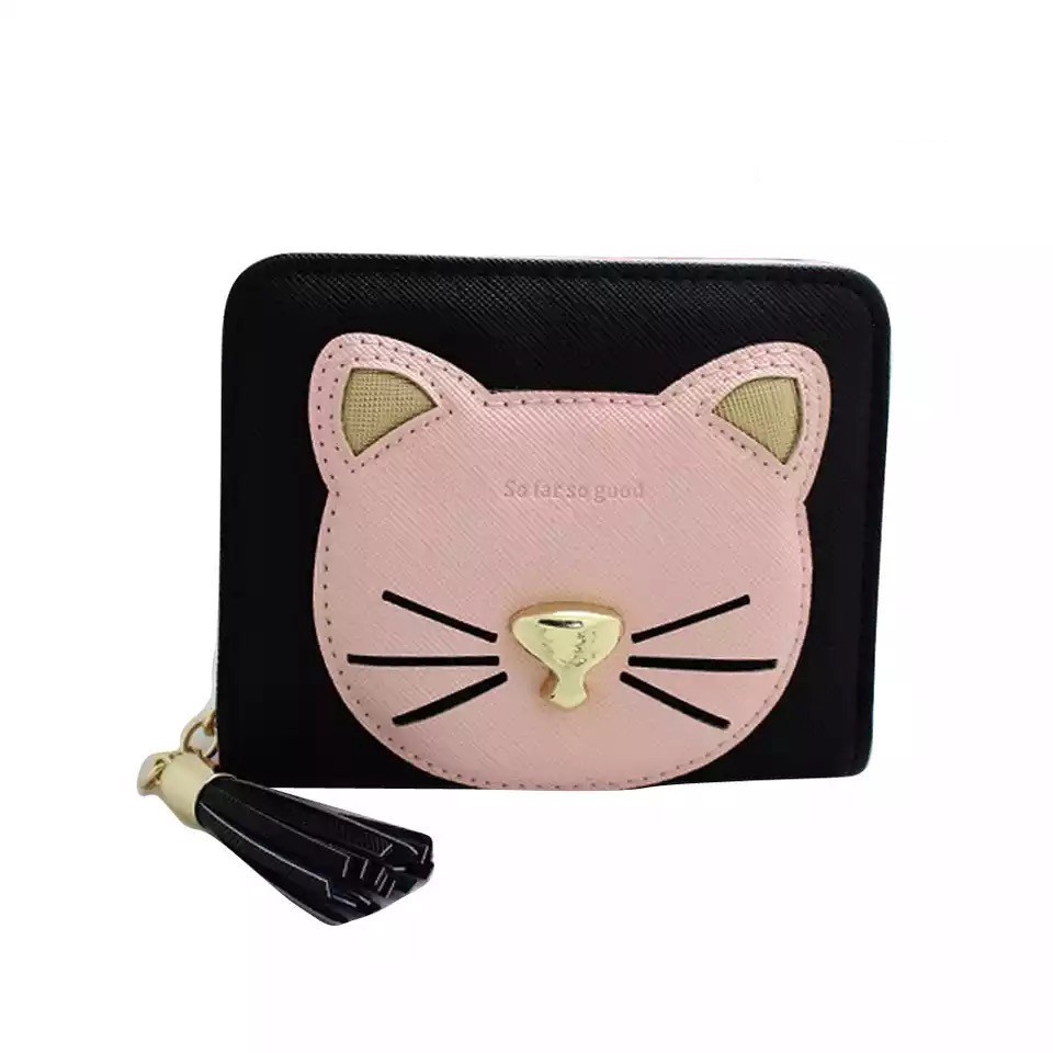 [LOKAL] Fashion Fair - DOMPET BLACK PHANTER - Dompet Lipat Wanita