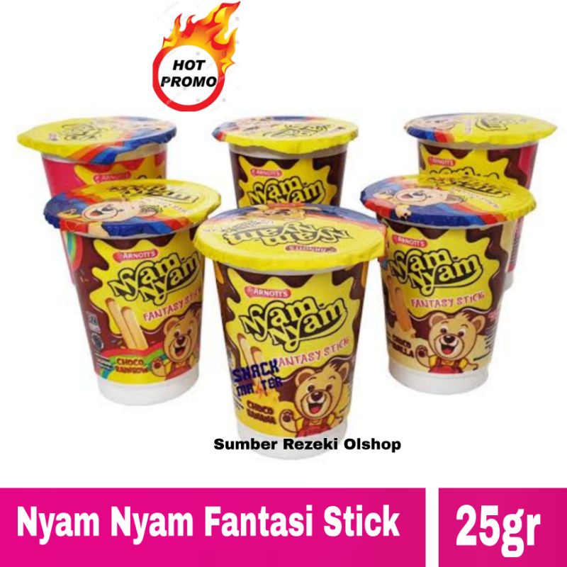 

Nyam Nyam Fantasi Stick 25gr