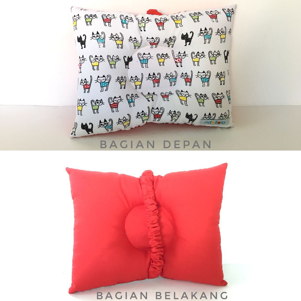 Bantal Peyang Bayi Dengan Karet Bisa Untuk Tangan Anti Kepala Peang Baby Bantal Menyusui Besar Murah Karakter Lucu Ori Persiapan Perlengkapan Bayi Baru Lahir Newborn Ibu Hamil dan Ibu Menyusui Premium Empuk dan Adem Merek Ndollolo