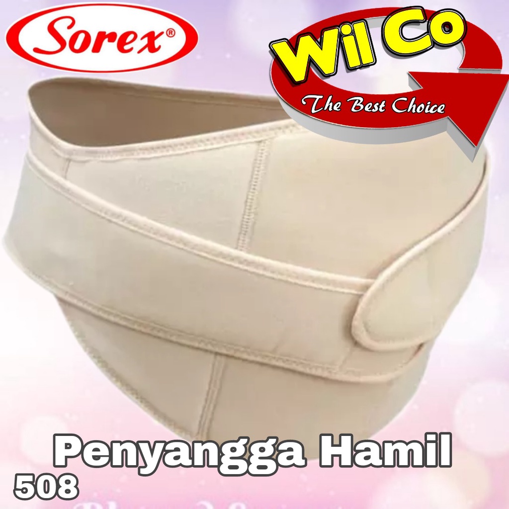 K508 - (Hrga 1 Pcs) KORSET PENYANGGA PERUT IBU HAMIL SOREX FREE SIZE