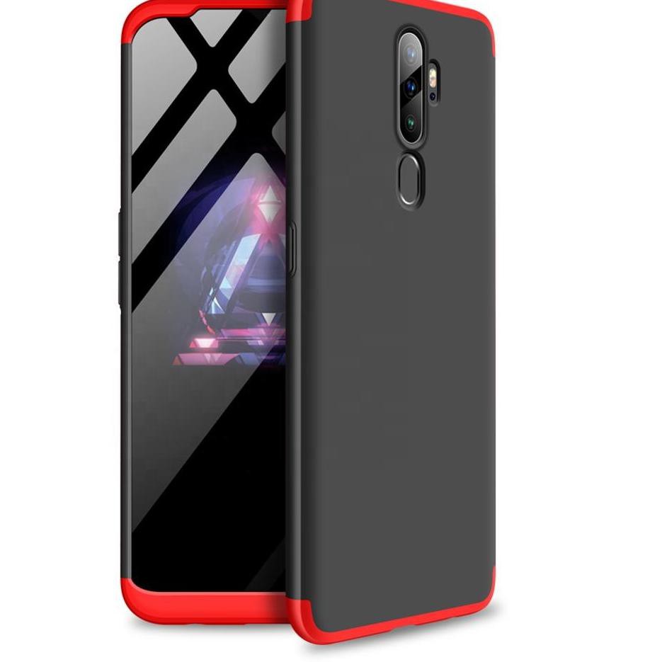 Stok terbatas.. OPPO A9 2020/A5 2020  GKK Full Protection 360 Hard Case Armor