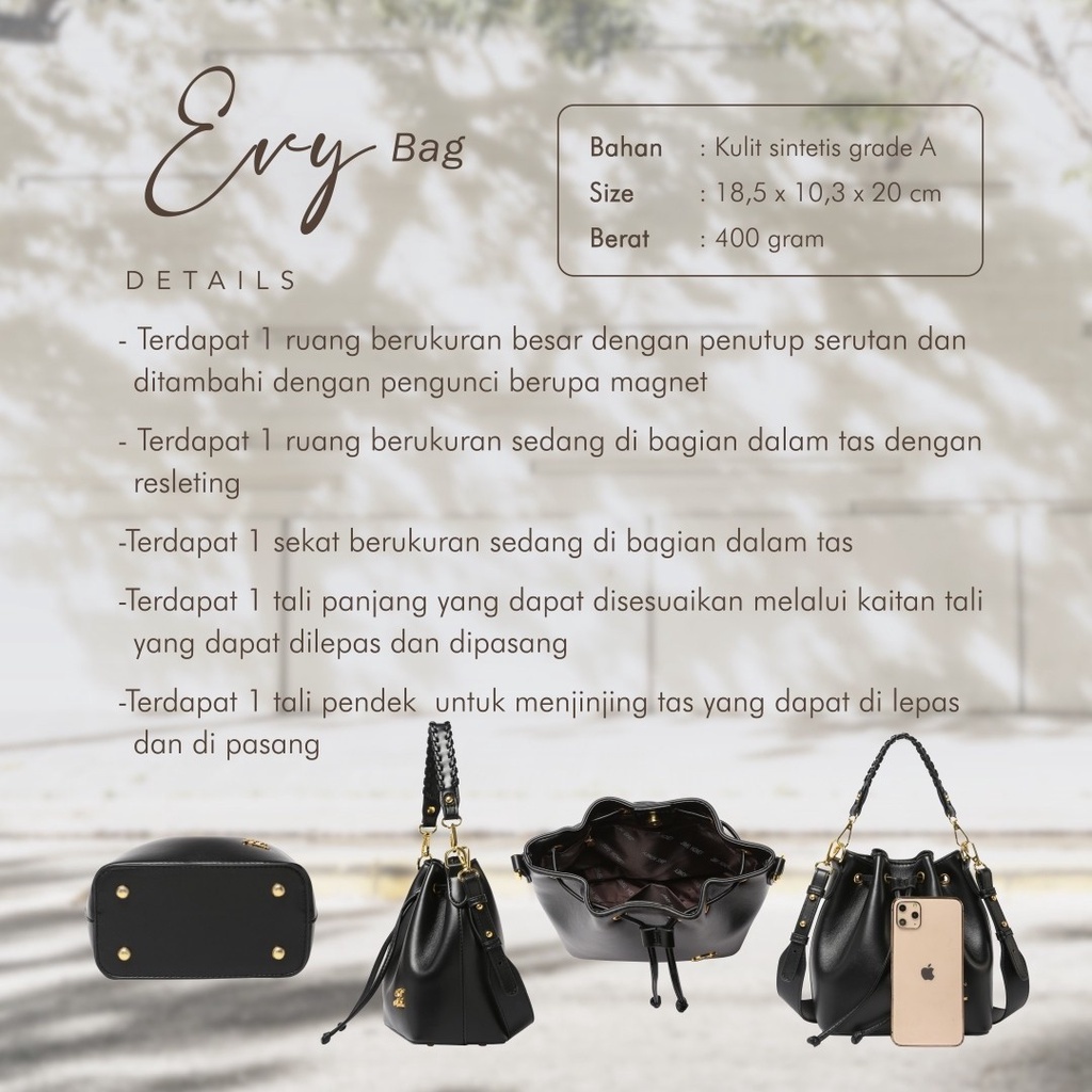 EVY BAG JIMSHONEY TAS WANITA