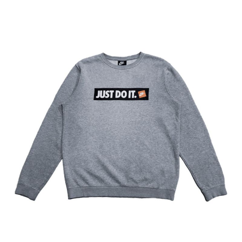 Crewneck Nike box logo"Just Do It" Second