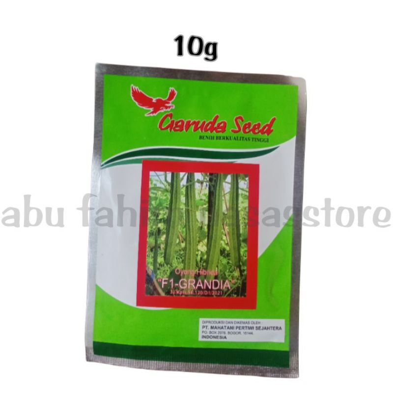 BIBIT BENIH OYONG HIBRIDA 10 GRAM (GARUDA SEED)