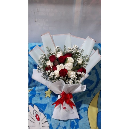 Bunga asli/bouket bunga asli/bunga segar/termurah