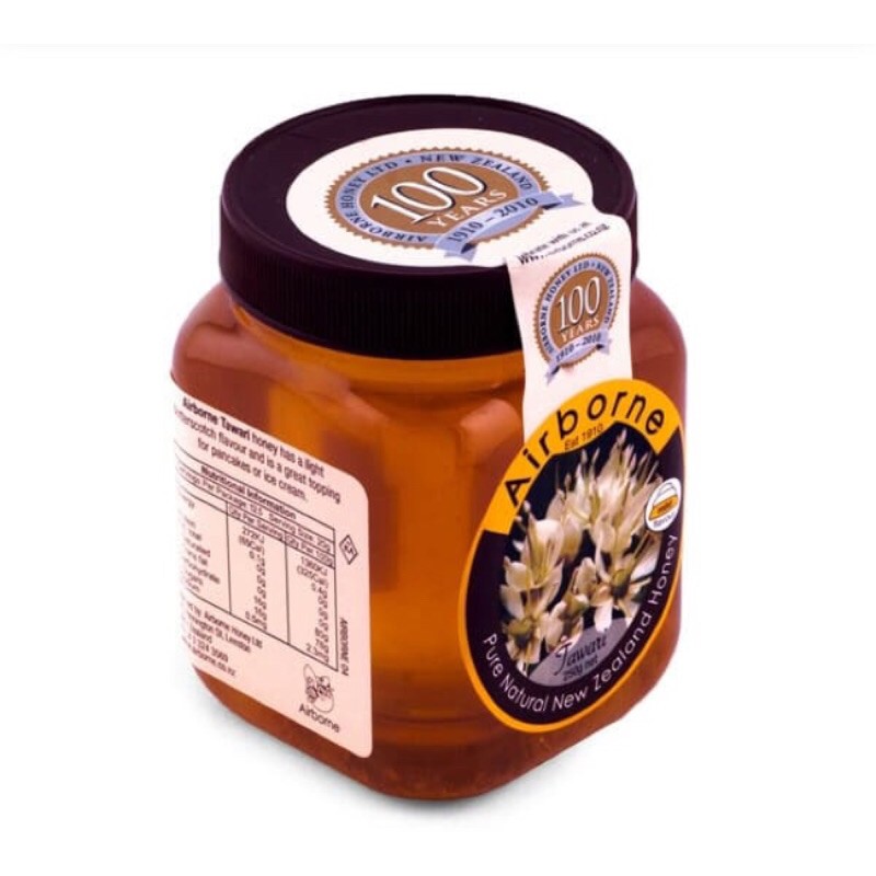 

airborne tawari madu selandia baru alami 250gr