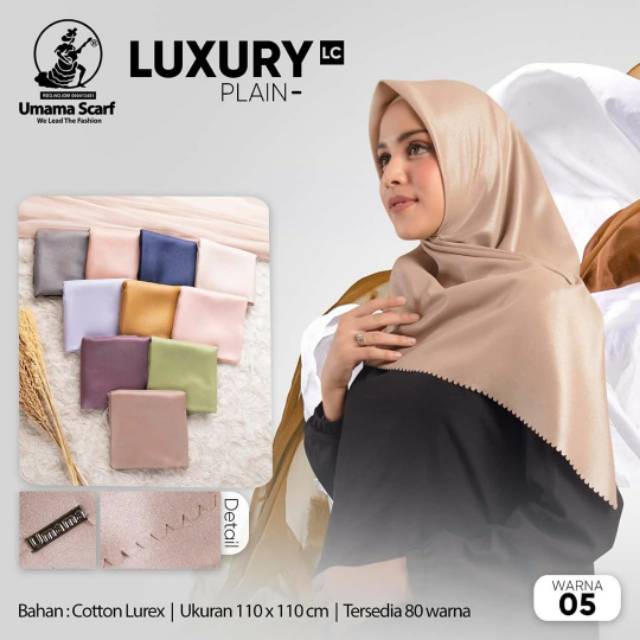 Kerudung luxury LC