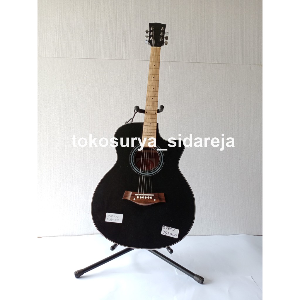 Gitar akustik Yamaha FG-310 Hitam