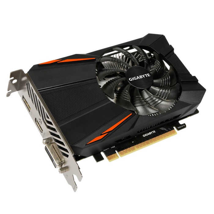 VGA GIGABYTE GeForce GTX 1050 TI 4GB DDR5 Single Fan