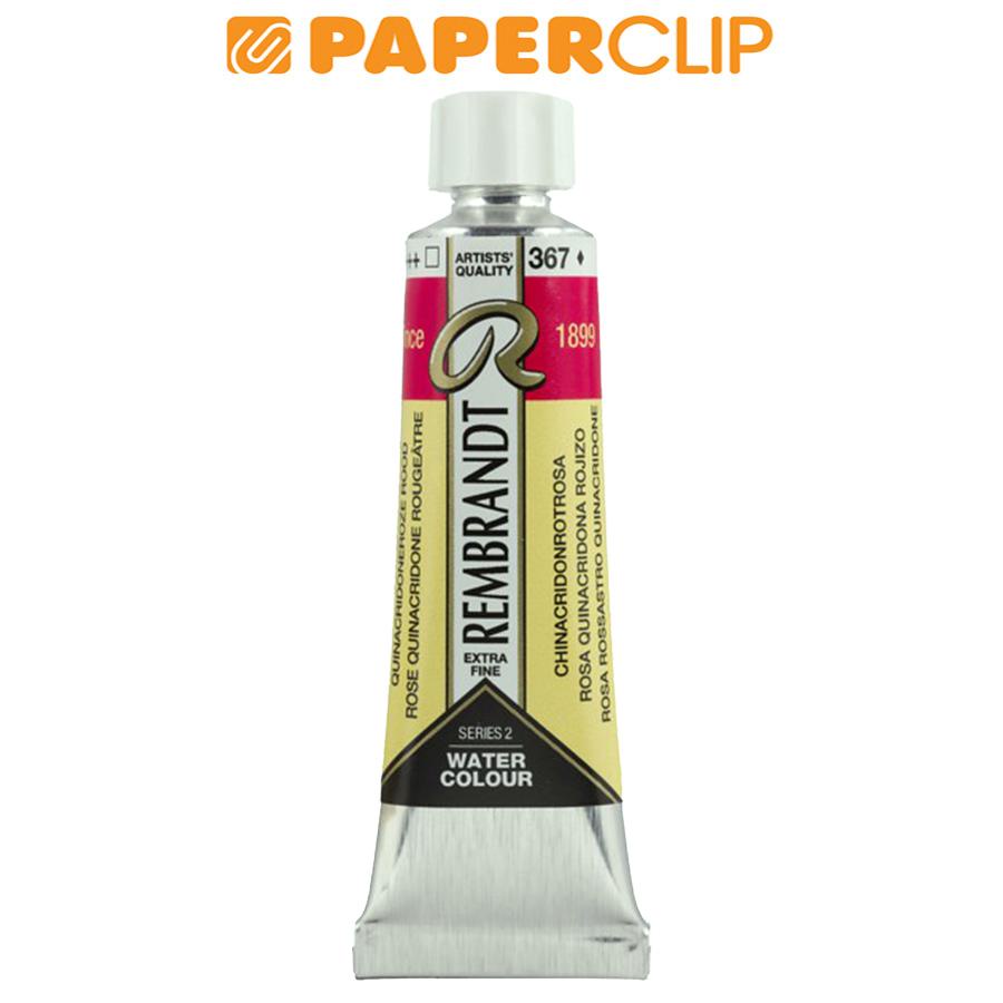 

WATERCOLOR REMBRANDT 05013670 10ML S2 QUINAROSE REDDISH