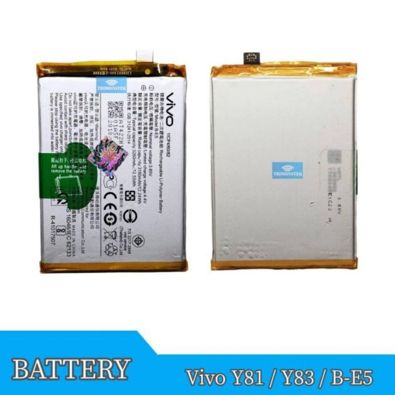 BATERAI BATTERY BATU BATRE HP VIVO Y81/VIVO Y83 B-E5 ORIGINAL