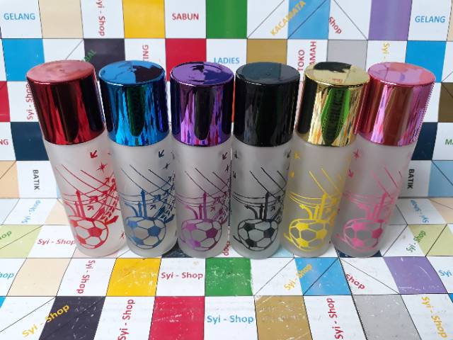 Botol Parfum Refil Spray Doff Motif 30 ml