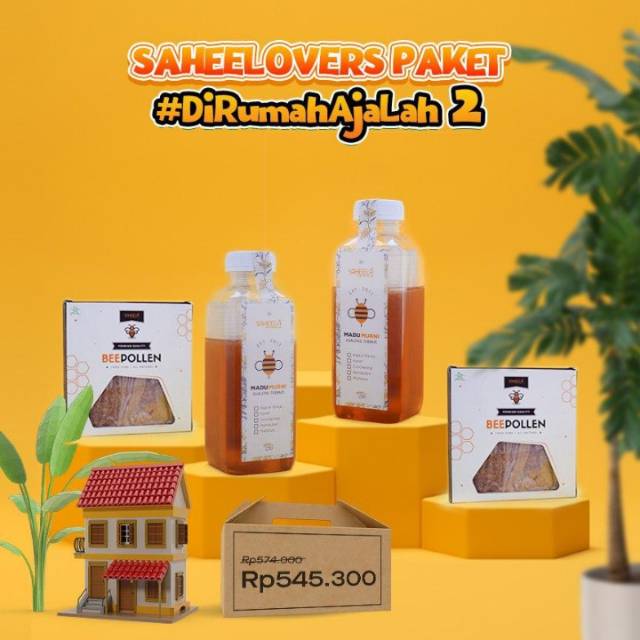 

Paket #dirumahajalah 2