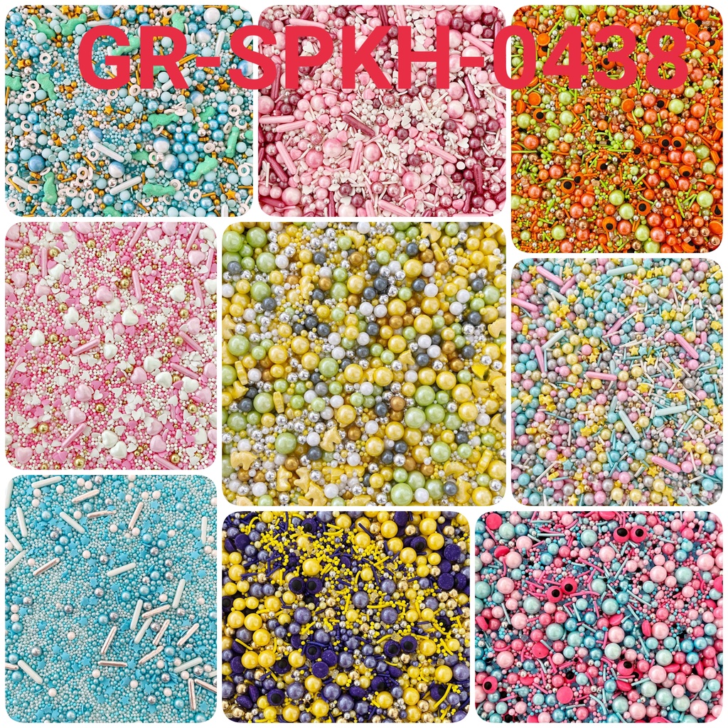 

GR-SPKH-0438 Sprinkles 500gr abu fruity buah manyue baby valentine yamama baking grosir murah sprinkles cake dekorasi mutiara trimit decoration story sprinklestory sprinklesstory sprinkle story yamama baking