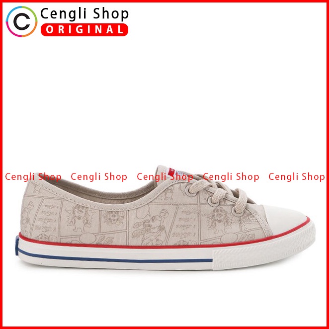 SEPATU SNEAKER HUSH PUPPIES WANITA ORIGINAL CASUAL BRANDED COKLAT HW21