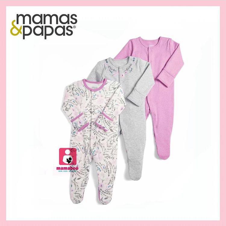 MamasPapas Premium sleepsuit 3 in 1