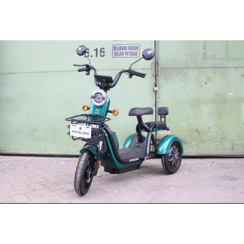 Sepeda Listrik Antelope Nova - Tenaga Listrik Praktis dan Hemat Energi