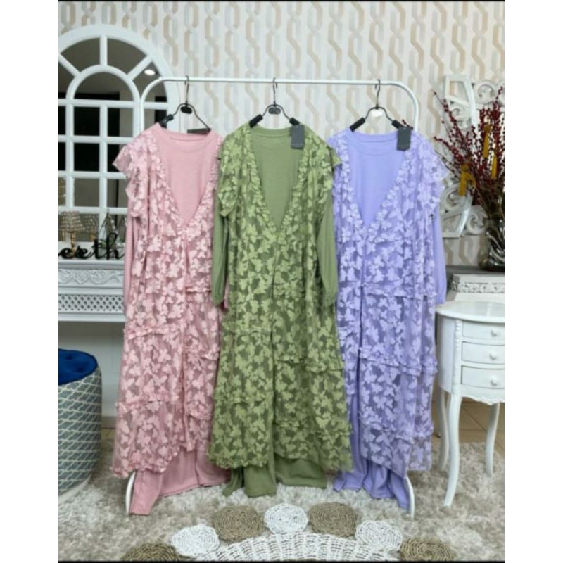 Gamis Meijiwang Outer Bintang