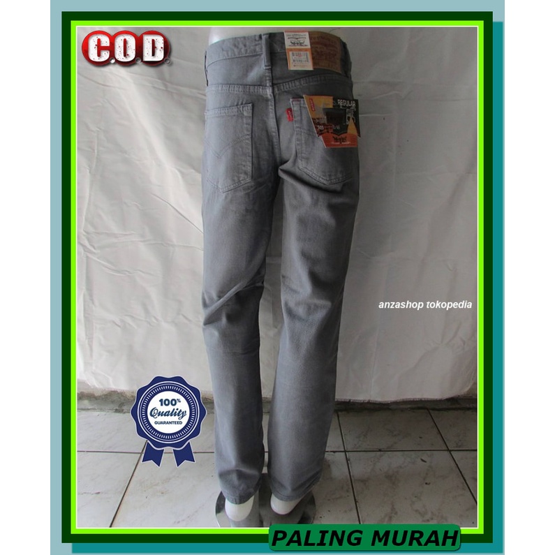 Celana Jeans Pria Pensil Slimfit Skinny Panjang Stretch Jins Cowo WG899 Celana Jeans Branded Levi'S/