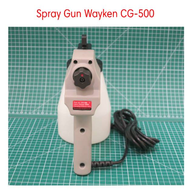 Textile Cleaning Gun Wayken / Spray Gun Wayken CG-500 / CG 500
