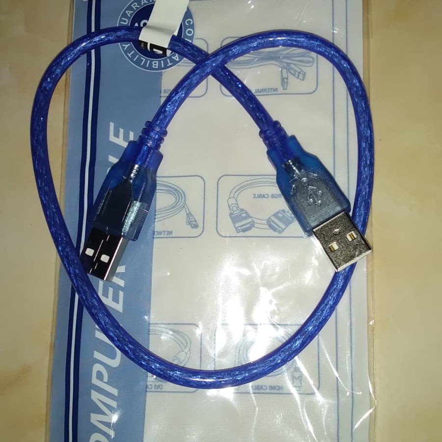 Kabel Data Hardisk External Usb 2.0 Male To Male