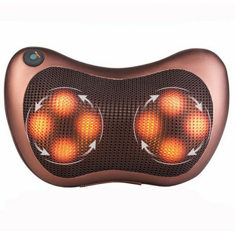 BANTAL PIJAT OTOMATIS / CAR & HOME MASSAGE PILLOW