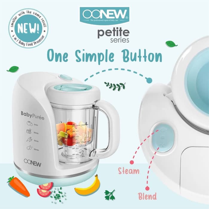 Oonew Baby Pure 4 in 1 Food Processor