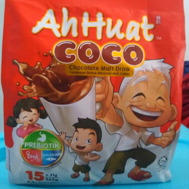 

Susu bubuk ahuat coco