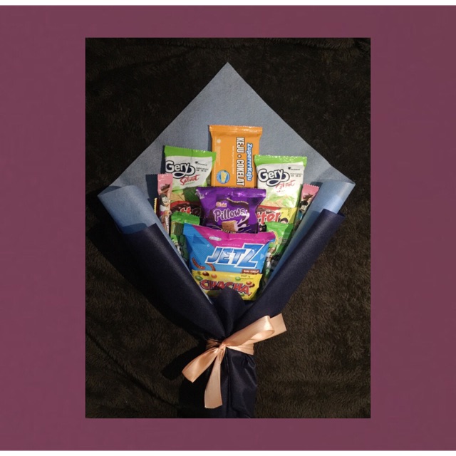 

B16 | Bouquet Snack / Bucket Snack/ Buket Snack untuk Wisuda Termurah