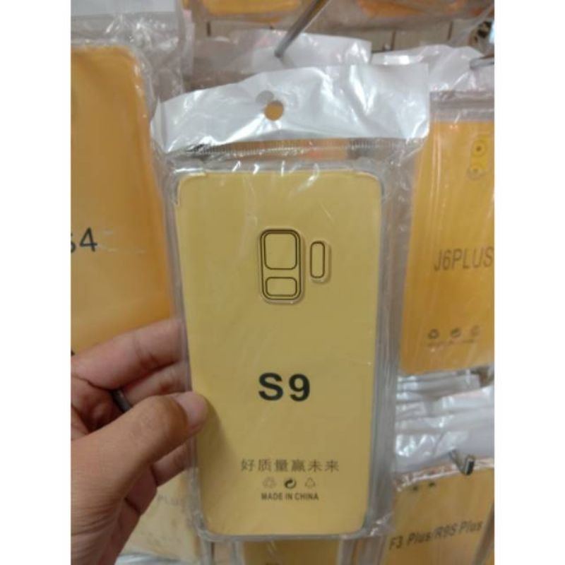 Anticrack Samsung s9 Case Silikon Bening Samsung S9