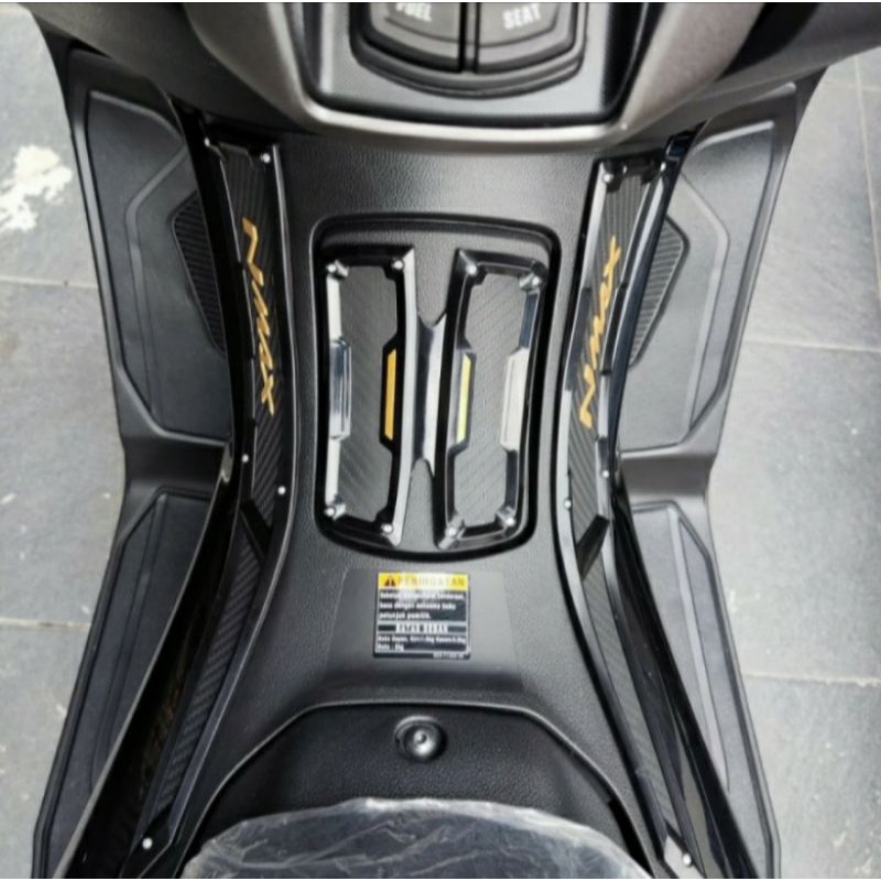 Tankpad karet Nmax 2020-2022 List MENGKILAP