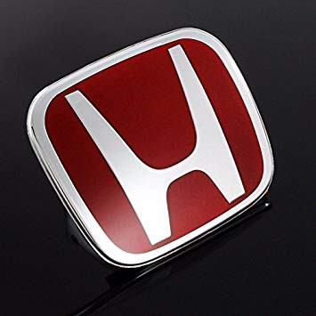 Emblem Honda Merah - OEM EMBLEM LOGO HONDA MERAH