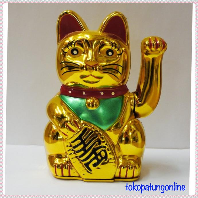 Kucing Hoki Rejeki Super Jumbo