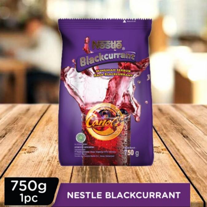 

Produk Unggulan] nestle blackcurrant 750gr / professional / minuman bubuk