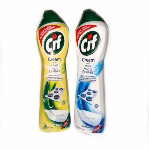 RB1 Cif cream botol 660 gram krim pembersih stainless serbaguna